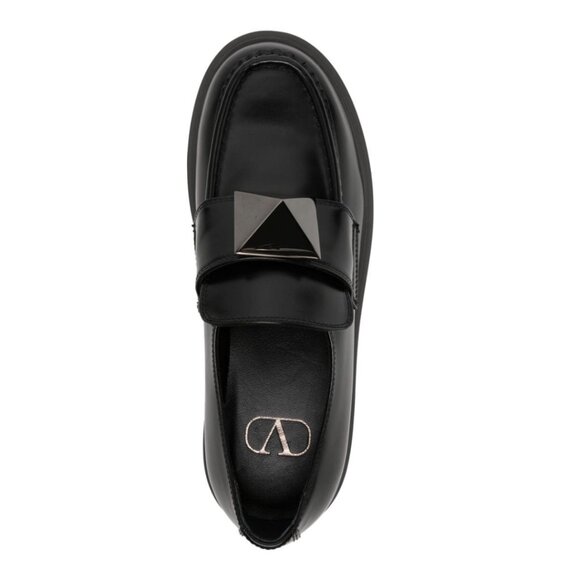 Valentino Shoes - Valentino  One Stud platform loafers